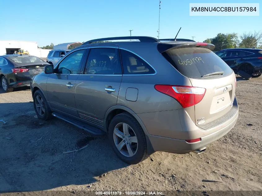 KM8NU4CC8BU157984 2011 Hyundai Veracruz Gls/Limited