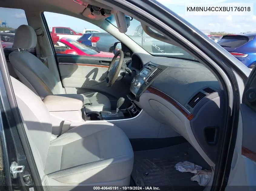 KM8NU4CCXBU176018 2011 Hyundai Veracruz Gls