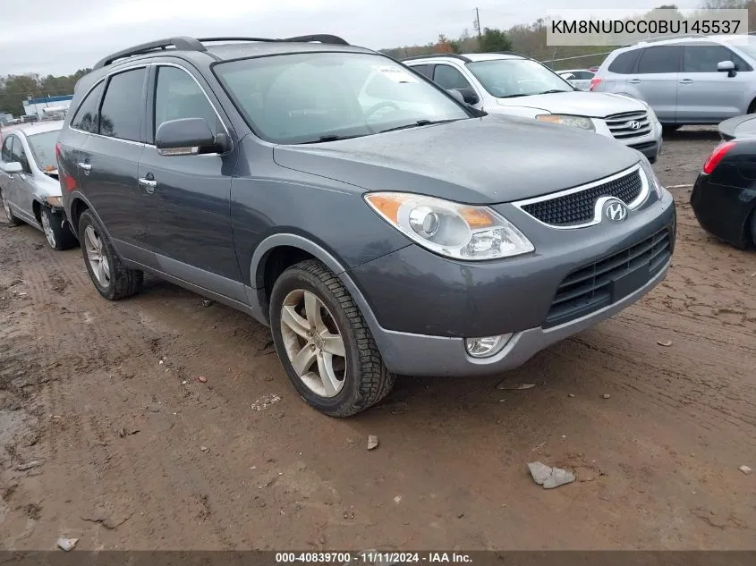 2011 Hyundai Veracruz Limited VIN: KM8NUDCC0BU145537 Lot: 40839700