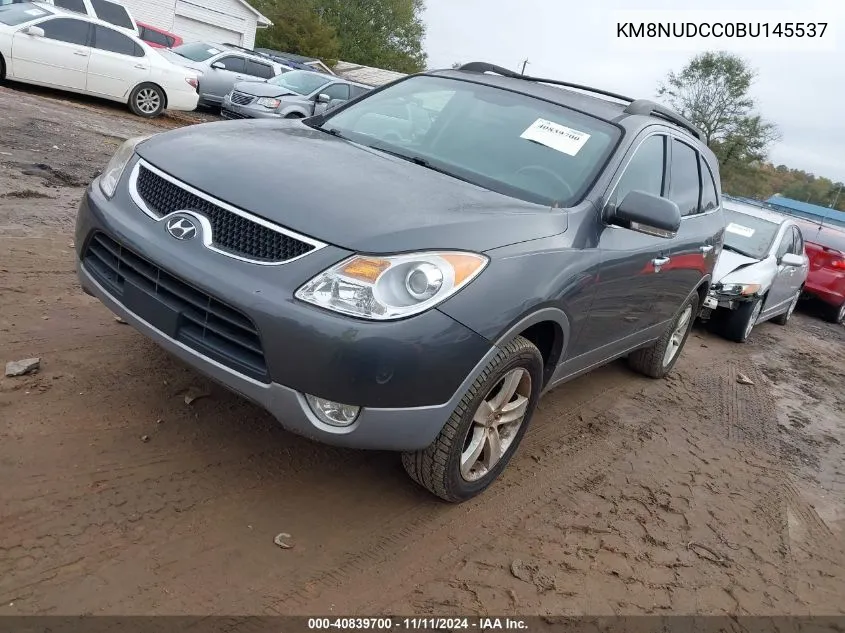 2011 Hyundai Veracruz Limited VIN: KM8NUDCC0BU145537 Lot: 40839700