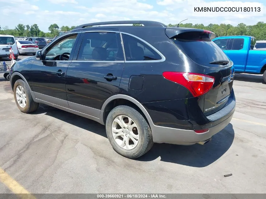 KM8NUDCC0CU180113 2012 Hyundai Veracruz Gls