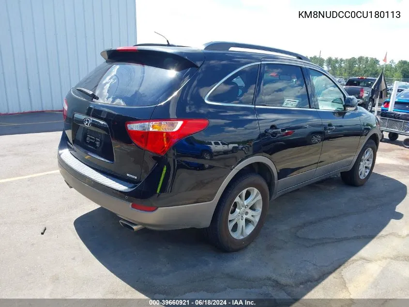 KM8NUDCC0CU180113 2012 Hyundai Veracruz Gls