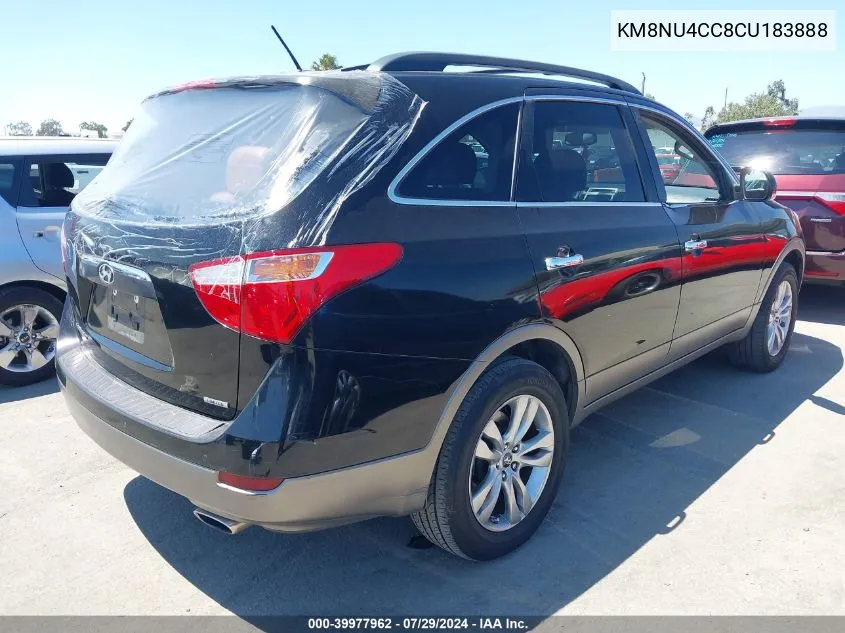 KM8NU4CC8CU183888 2012 Hyundai Veracruz Limited