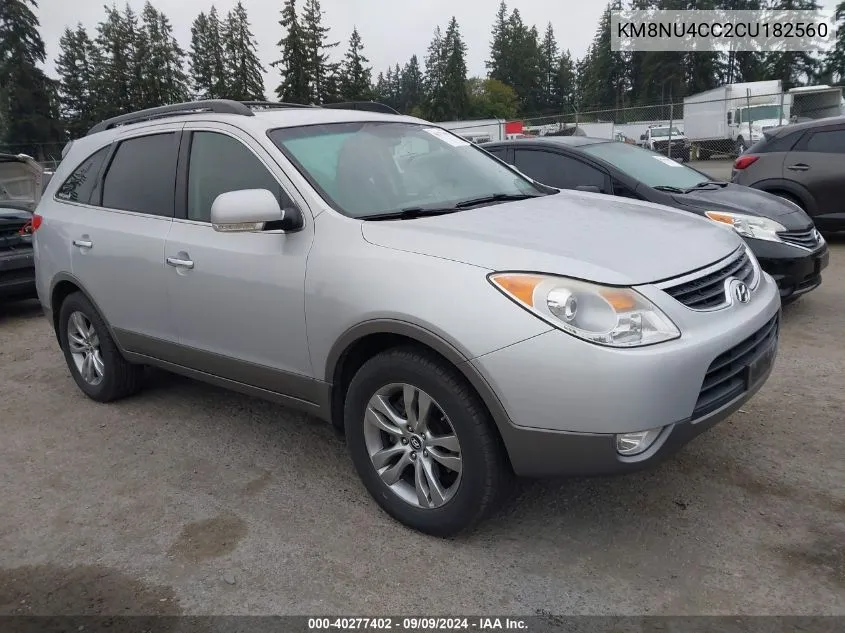 KM8NU4CC2CU182560 2012 Hyundai Veracruz Limited