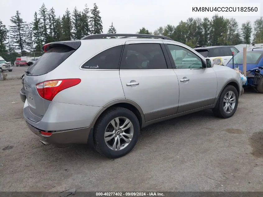 KM8NU4CC2CU182560 2012 Hyundai Veracruz Limited