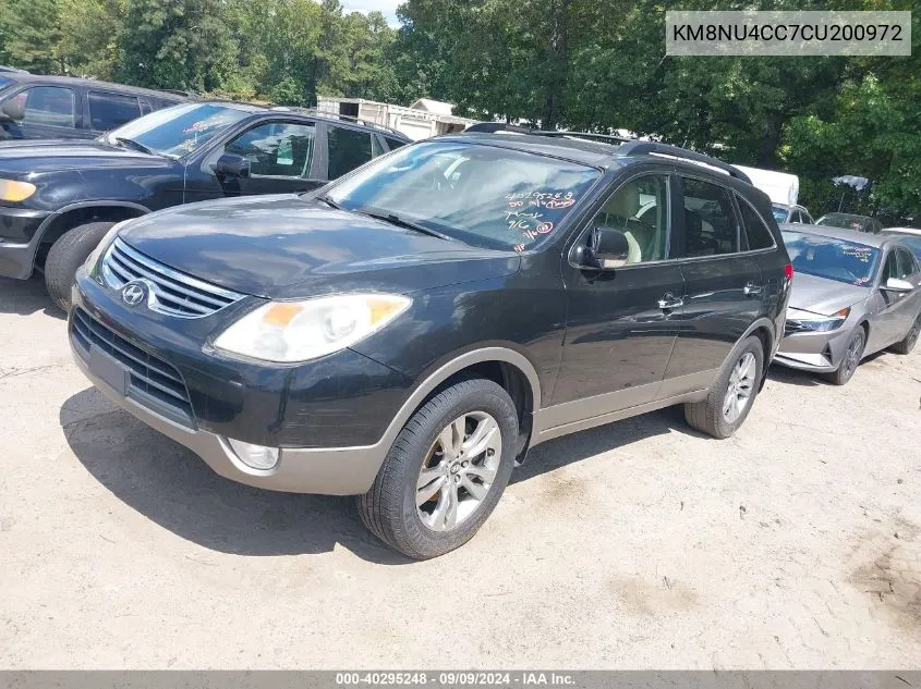 KM8NU4CC7CU200972 2012 Hyundai Veracruz Limited