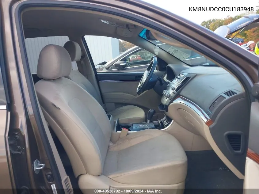 KM8NUDCC0CU183948 2012 Hyundai Veracruz Gls