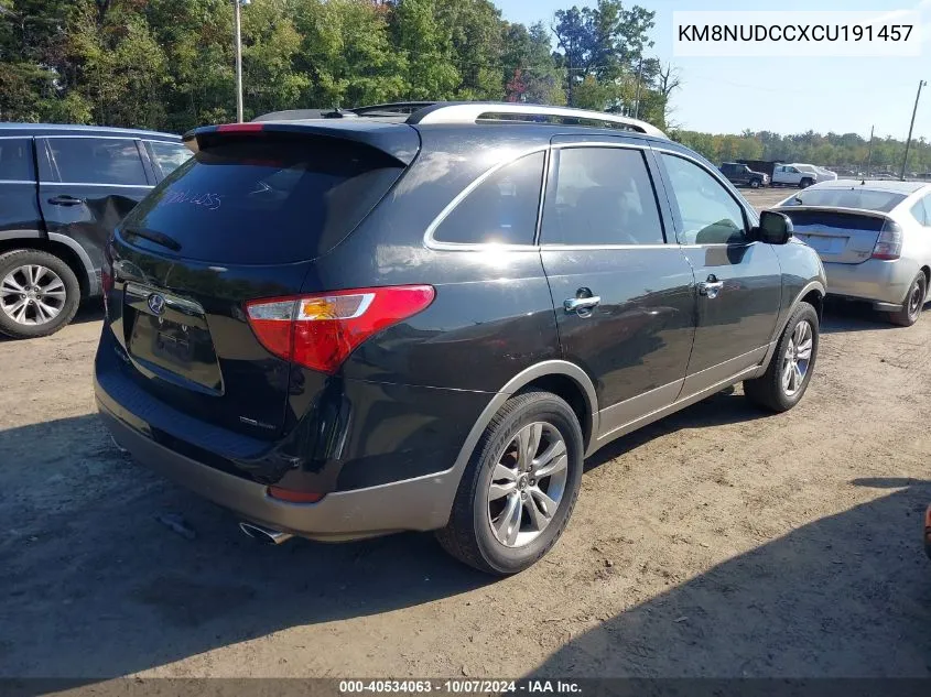 KM8NUDCCXCU191457 2012 Hyundai Veracruz Limited