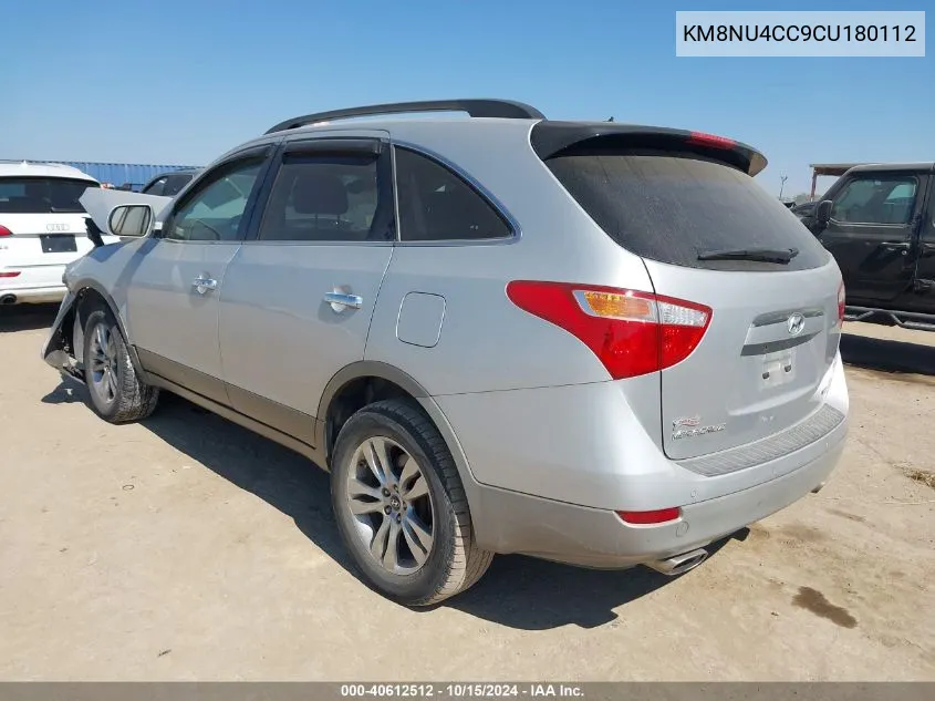 KM8NU4CC9CU180112 2012 Hyundai Veracruz Limited