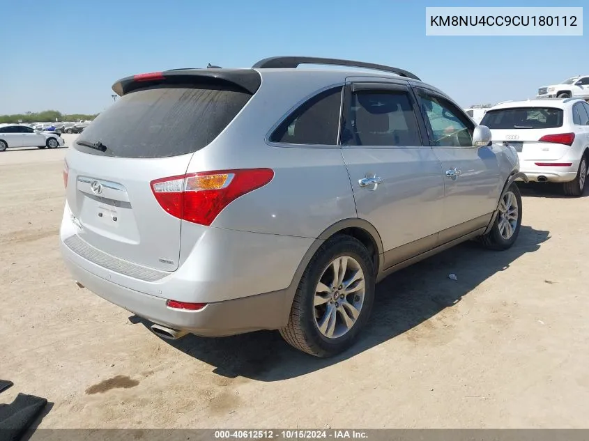 KM8NU4CC9CU180112 2012 Hyundai Veracruz Limited