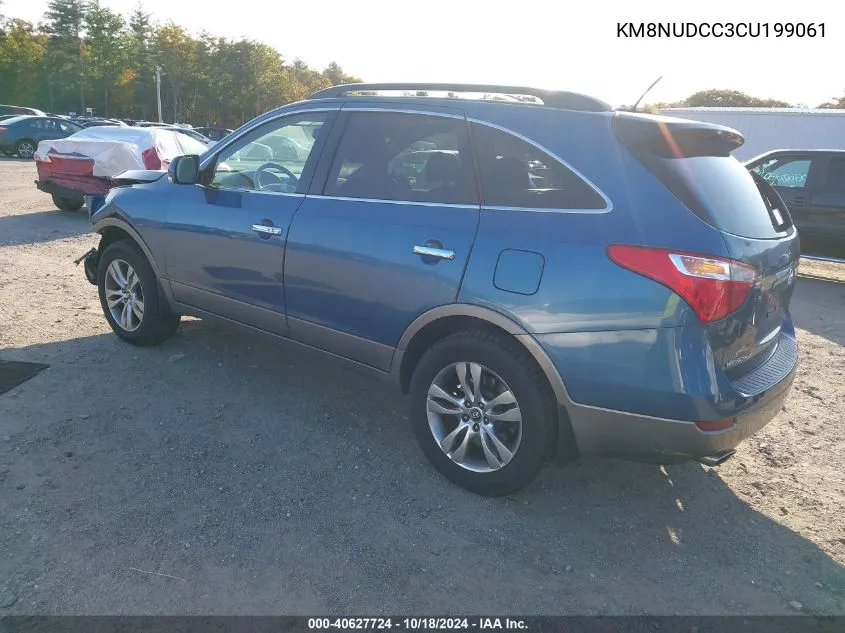 KM8NUDCC3CU199061 2012 Hyundai Veracruz Limited