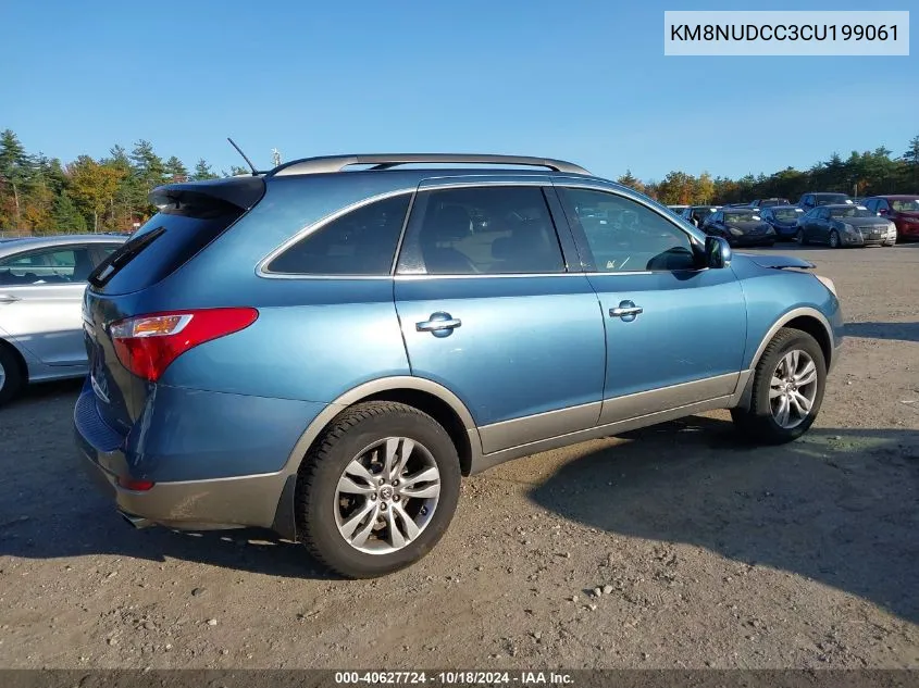 KM8NUDCC3CU199061 2012 Hyundai Veracruz Limited