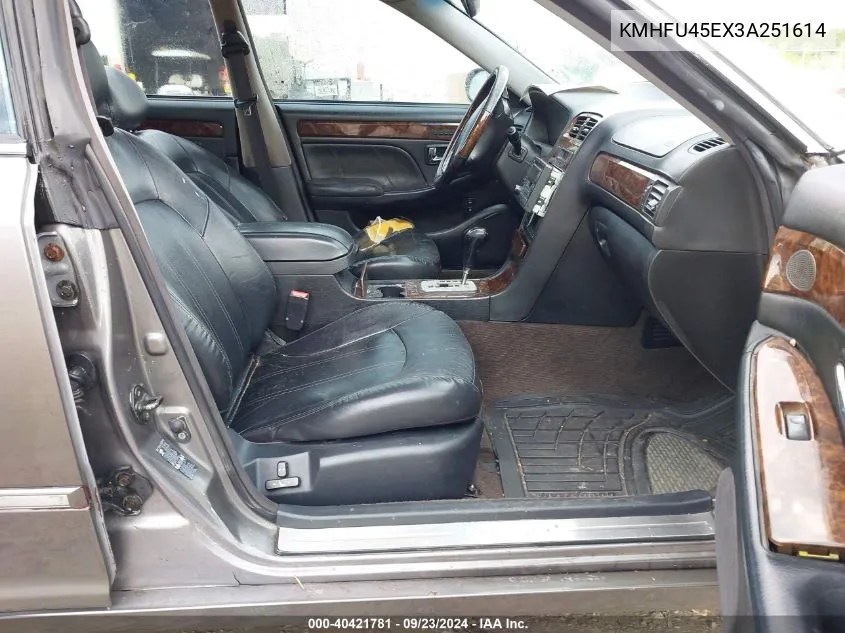 KMHFU45EX3A251614 2003 Hyundai Xg350 L