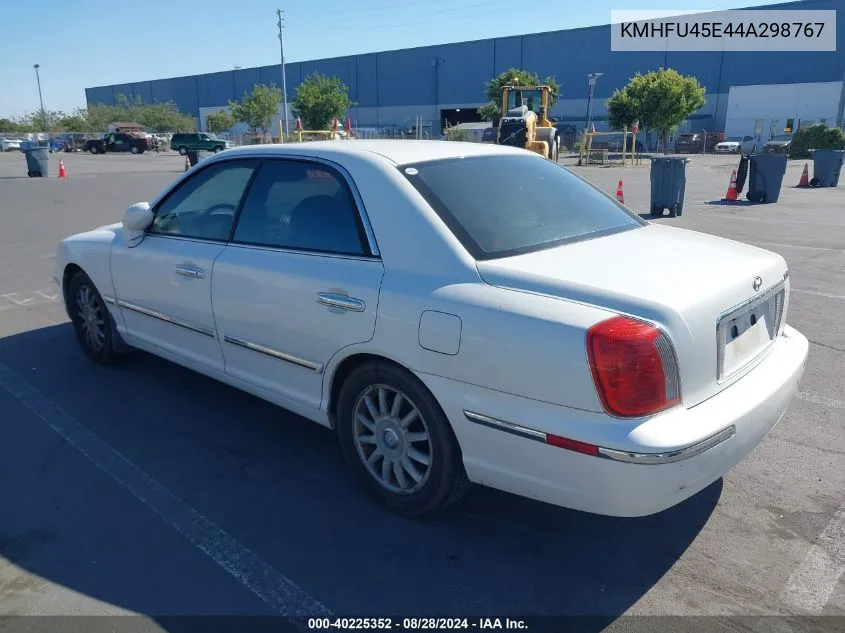 KMHFU45E44A298767 2004 Hyundai Xg350 L