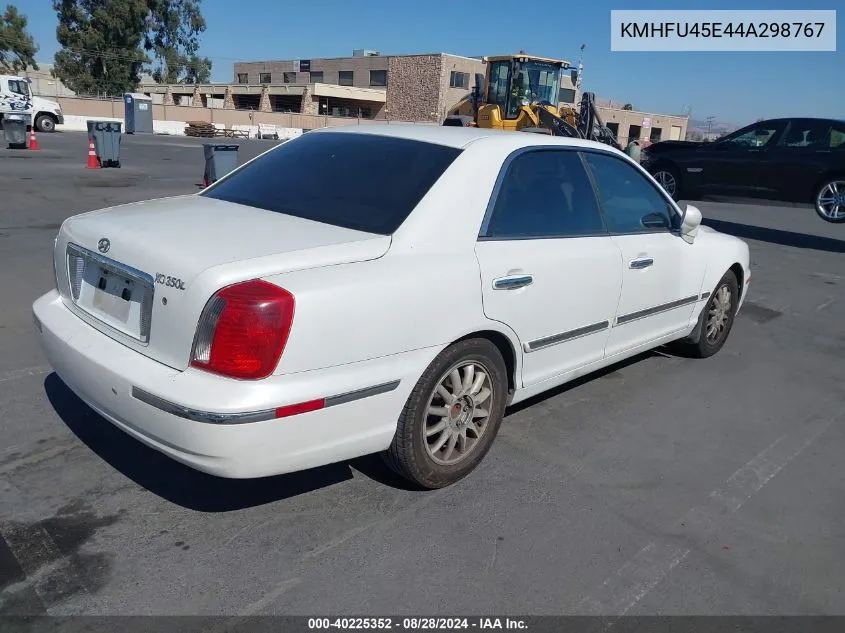 KMHFU45E44A298767 2004 Hyundai Xg350 L