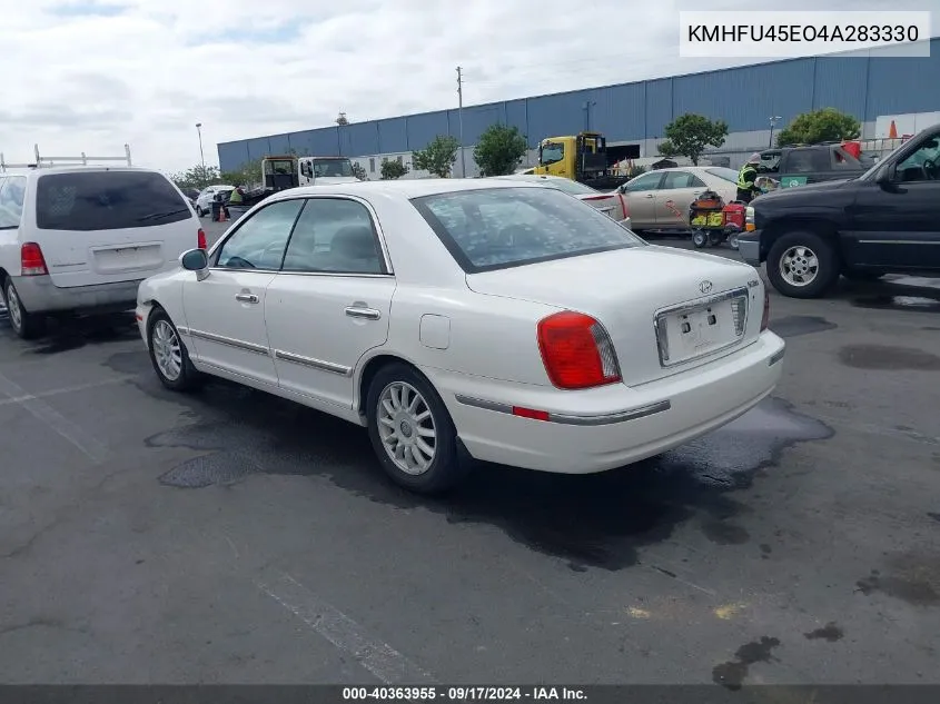 KMHFU45EO4A283330 2004 Hyundai Xg350 L