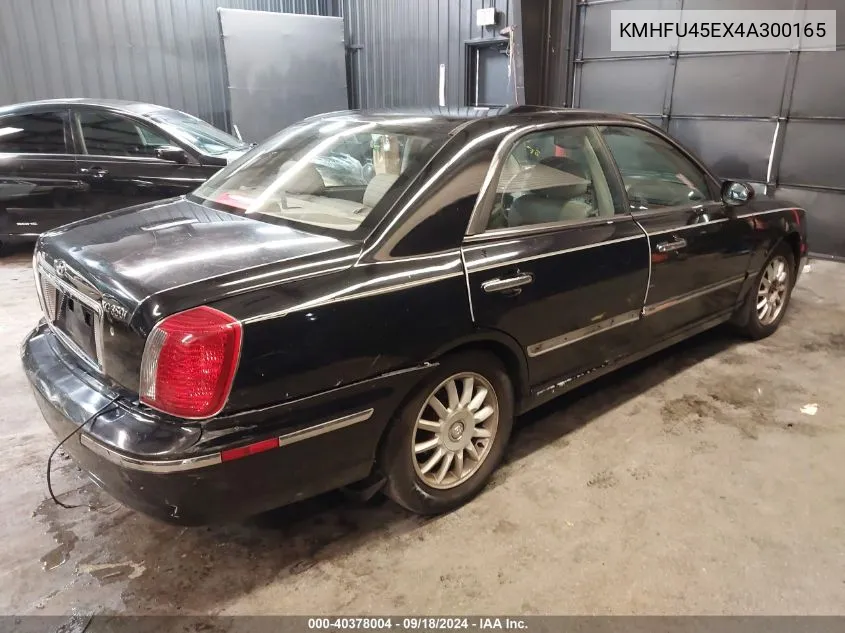 KMHFU45EX4A300165 2004 Hyundai Xg350 L