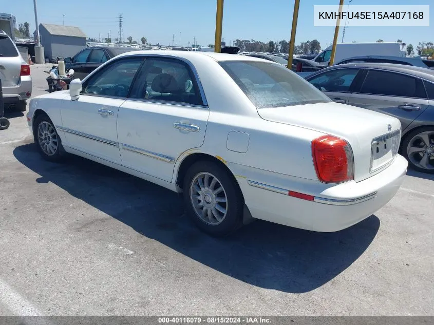 KMHFU45E15A407168 2005 Hyundai Xg350 L