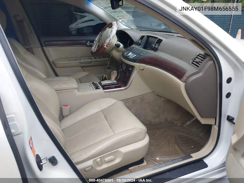 JNKAY01F98M656555 2008 Infiniti M35X