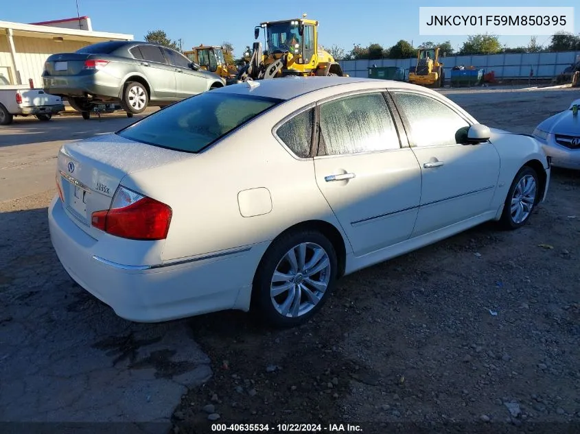 2009 Infiniti M35X VIN: JNKCY01F59M850395 Lot: 40635534