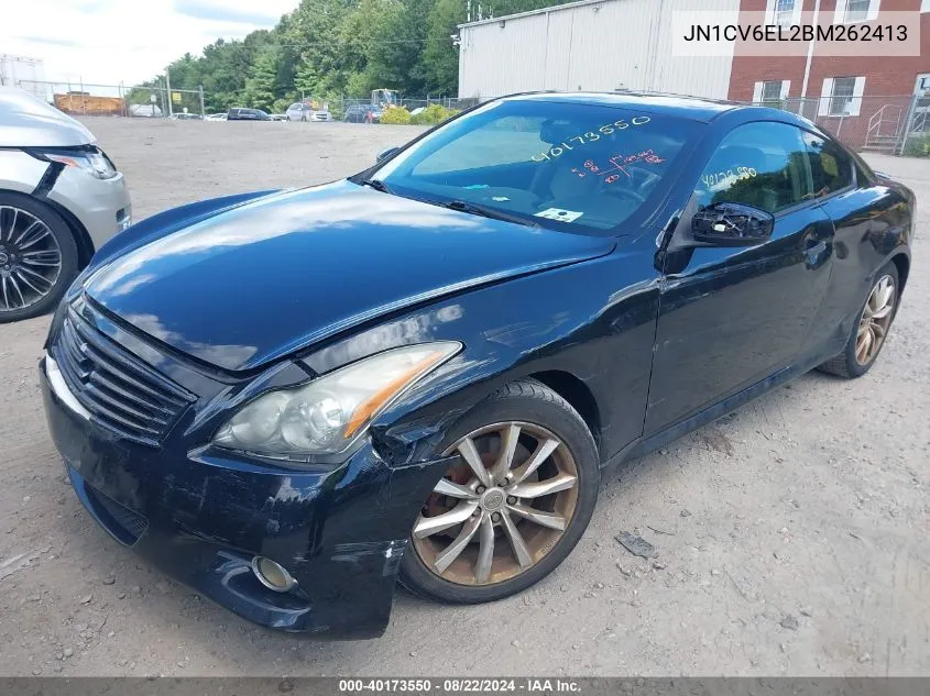 JN1CV6EL2BM262413 2011 Infiniti G37X