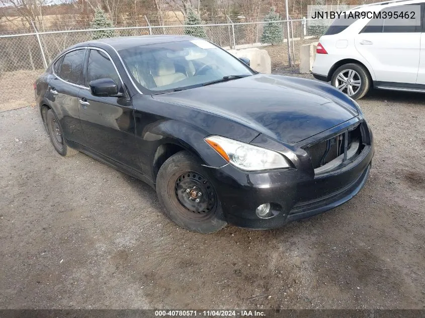 2012 Infiniti M37X VIN: JN1BY1AR9CM395462 Lot: 40780571