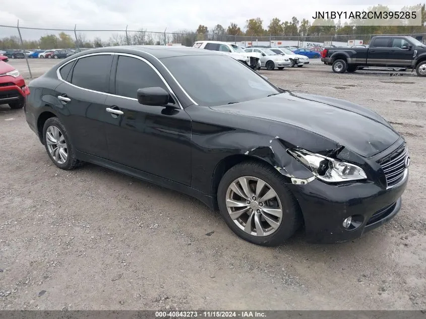 2012 Infiniti M37X VIN: JN1BY1AR2CM395285 Lot: 40843273