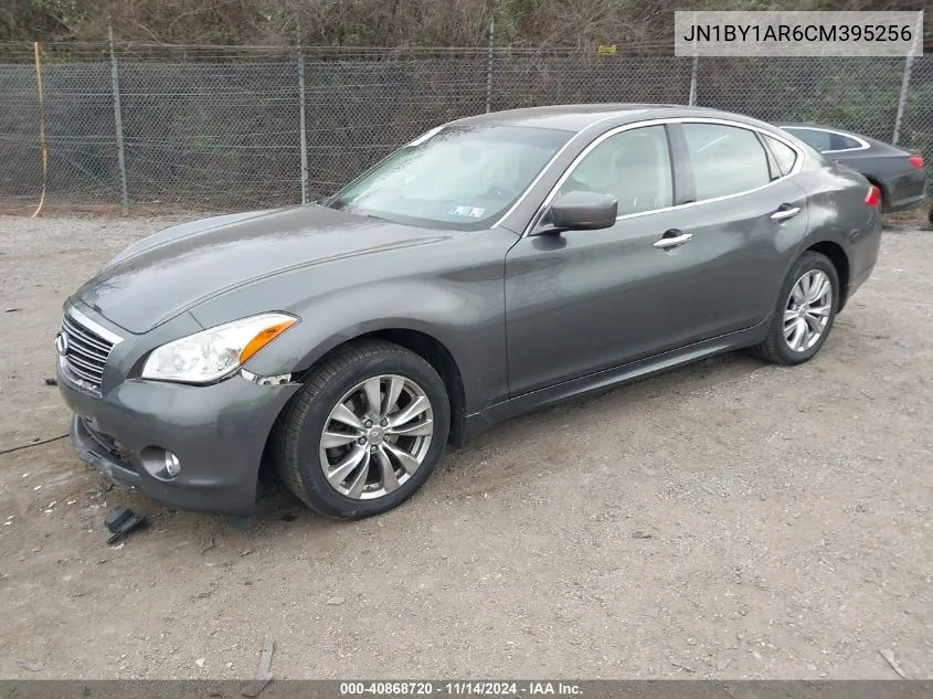 2012 Infiniti M37X VIN: JN1BY1AR6CM395256 Lot: 40868720