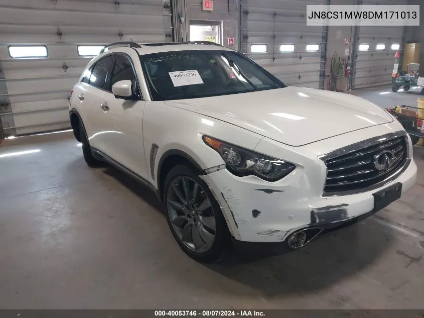 JN8CS1MW8DM171013 2013 Infiniti Fx37 Limited Edition