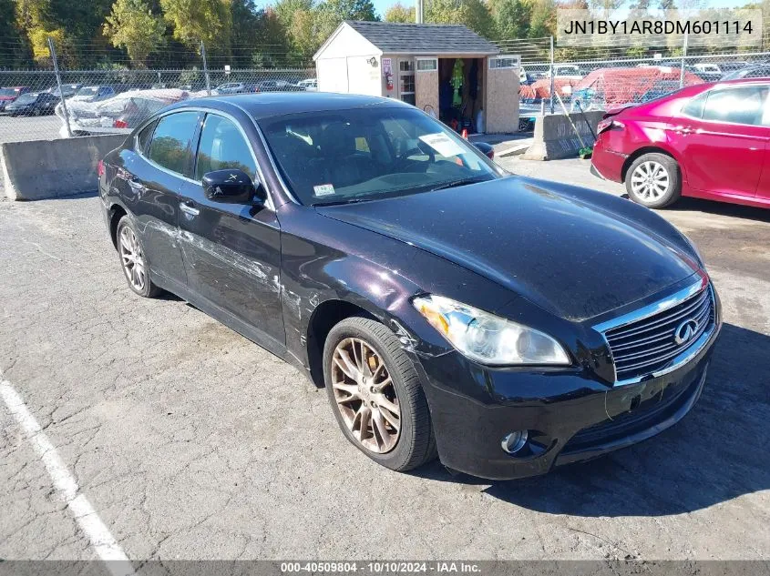 2013 Infiniti M37X VIN: JN1BY1AR8DM601114 Lot: 40509804