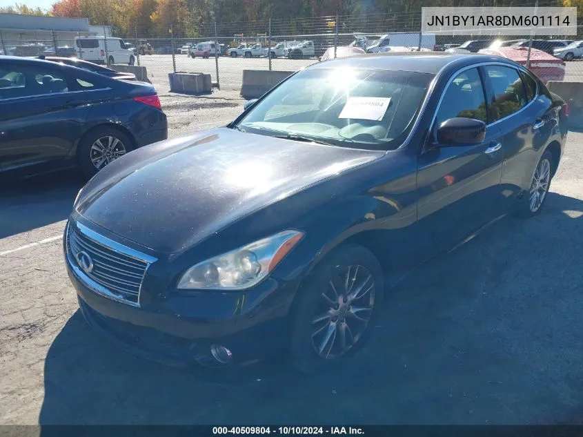 2013 Infiniti M37X VIN: JN1BY1AR8DM601114 Lot: 40509804