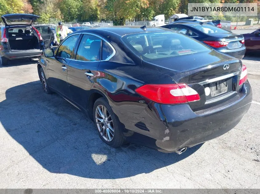 2013 Infiniti M37X VIN: JN1BY1AR8DM601114 Lot: 40509804