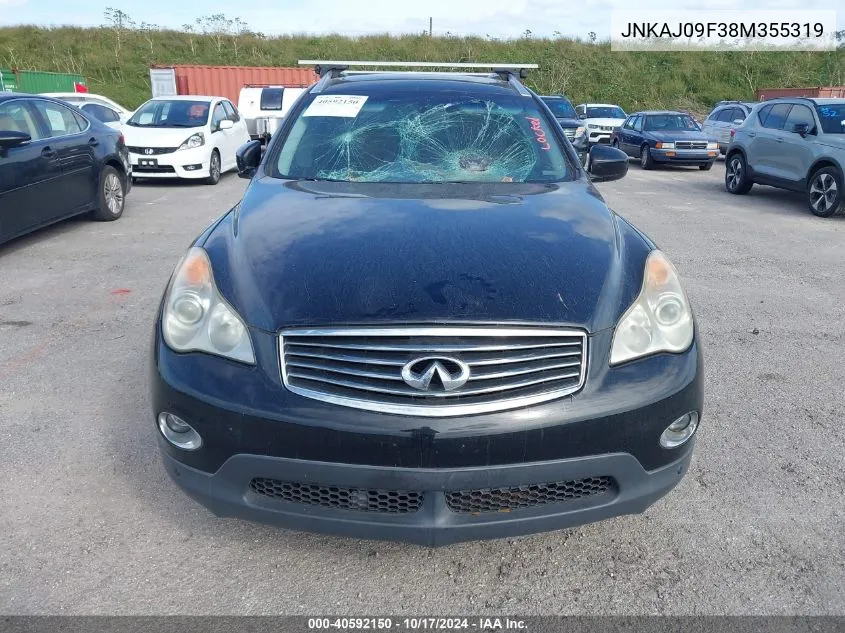 JNKAJ09F38M355319 2008 Infiniti Ex35 Journey