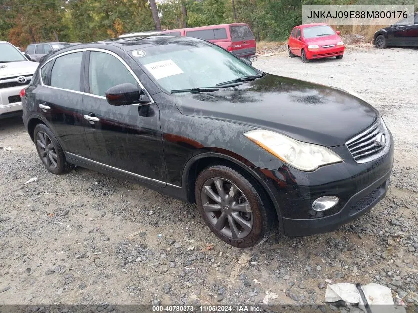 2008 Infiniti Ex35 Journey VIN: JNKAJ09E88M300176 Lot: 40780373