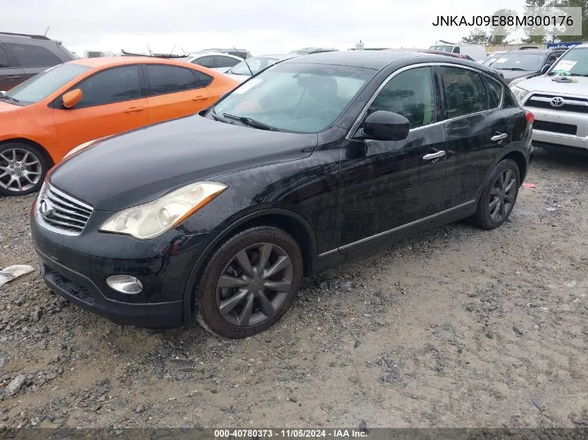 2008 Infiniti Ex35 Journey VIN: JNKAJ09E88M300176 Lot: 40780373