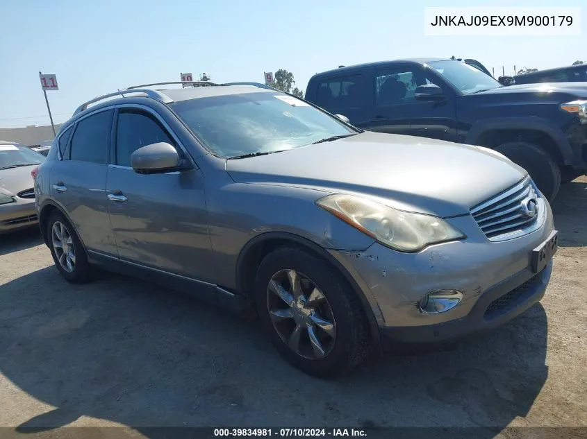 2009 Infiniti Ex35 Journey VIN: JNKAJ09EX9M900179 Lot: 39834981