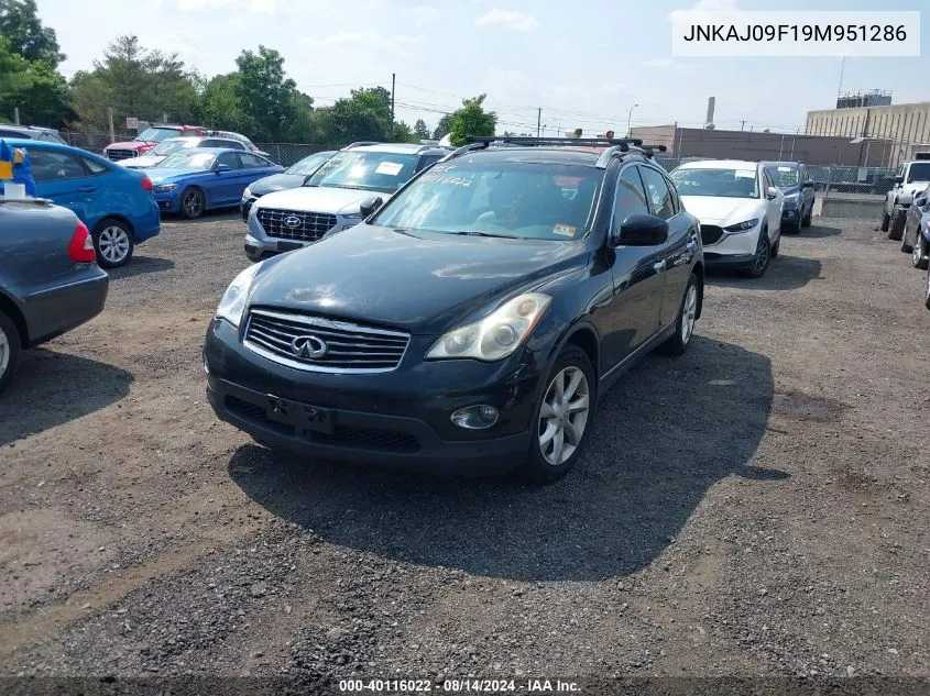 JNKAJ09F19M951286 2009 Infiniti Ex35 Journey