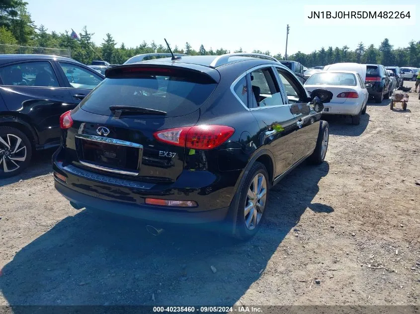 2013 Infiniti Ex37 Journey VIN: JN1BJ0HR5DM482264 Lot: 40235460