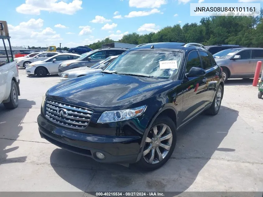 2004 Infiniti Fx35 VIN: JNRAS08U84X101161 Lot: 40215534