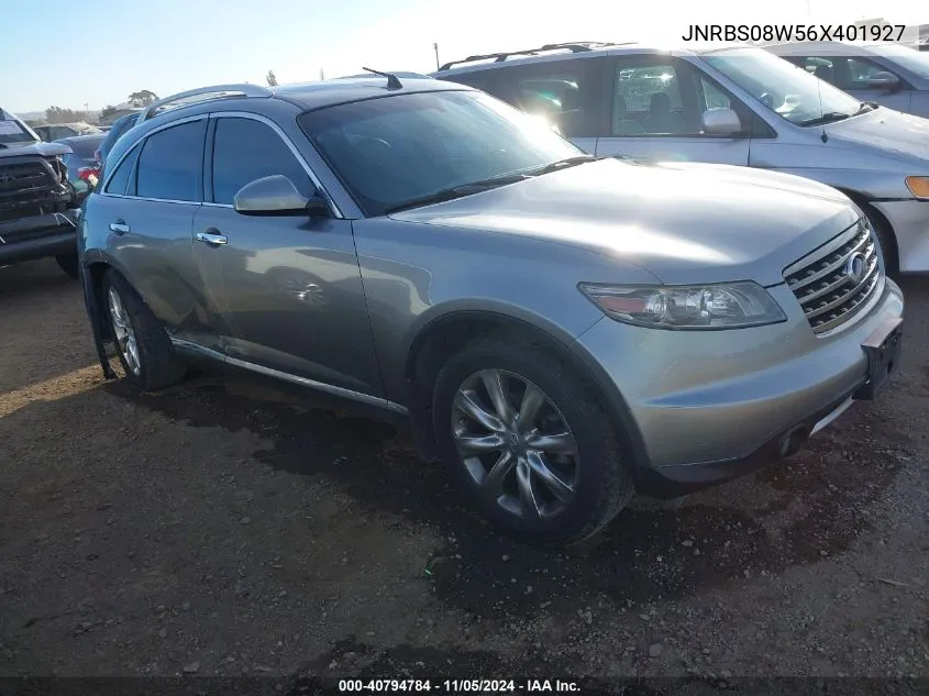 JNRBS08W56X401927 2006 Infiniti Fx45