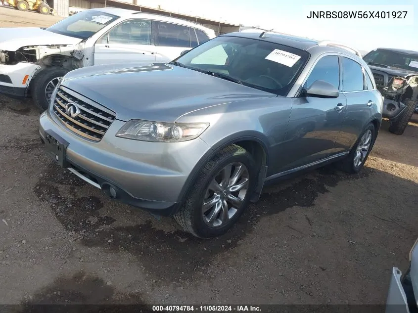 JNRBS08W56X401927 2006 Infiniti Fx45