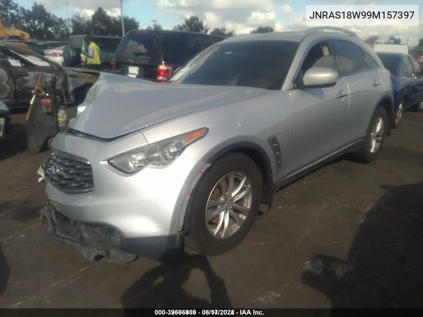 2009 Infiniti Fx35 VIN: JNRAS18W99M157397 Lot: 39666939