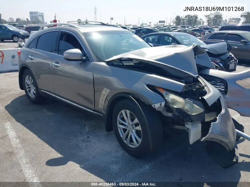 2009 Infiniti Fx35 VIN: JNRAS18U69M101268 Lot: 40256463