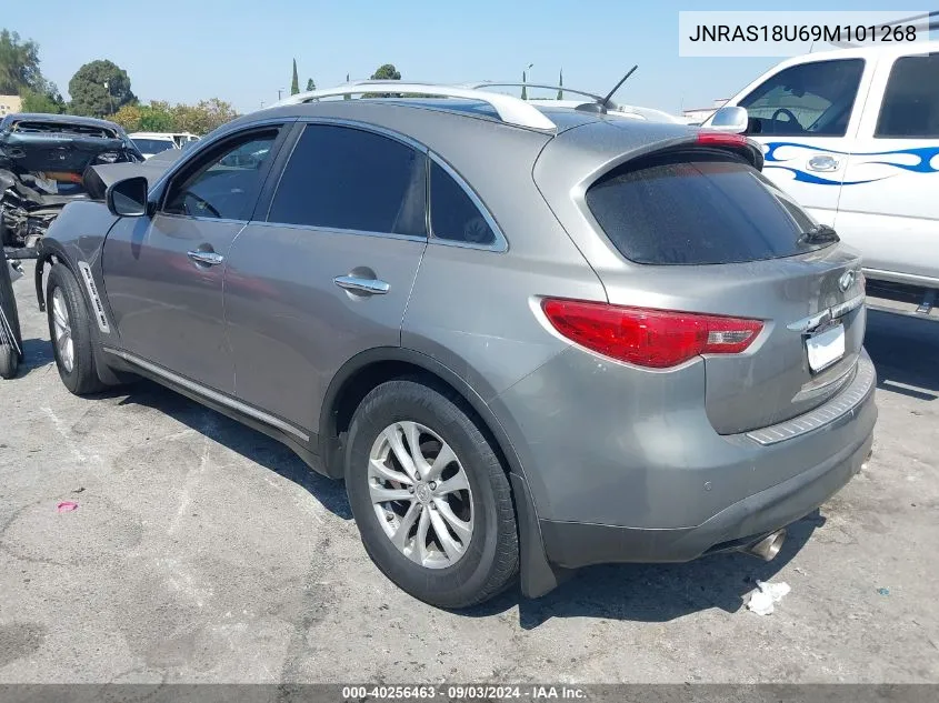 2009 Infiniti Fx35 VIN: JNRAS18U69M101268 Lot: 40256463