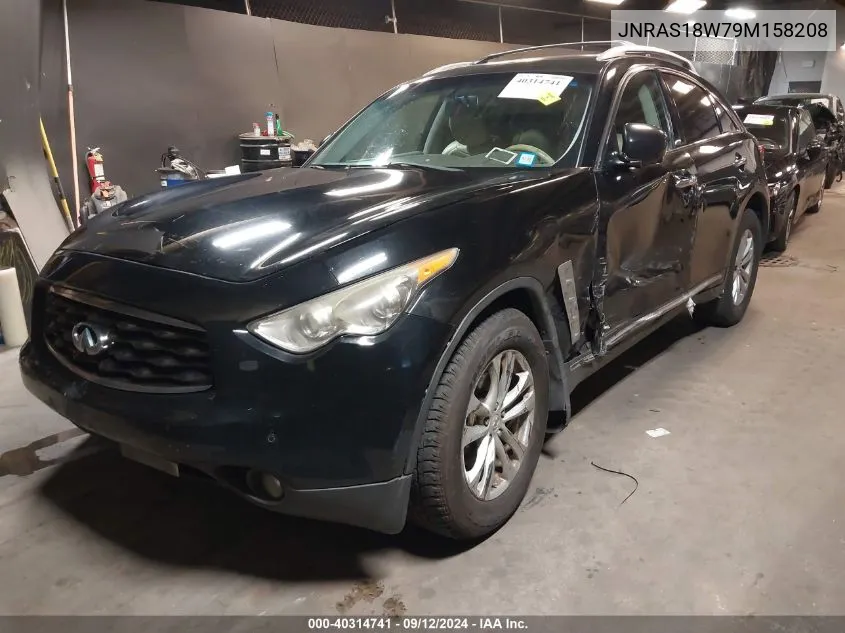 JNRAS18W79M158208 2009 Infiniti Fx35