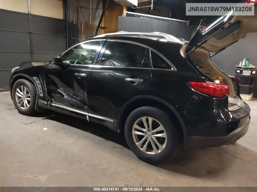 JNRAS18W79M158208 2009 Infiniti Fx35