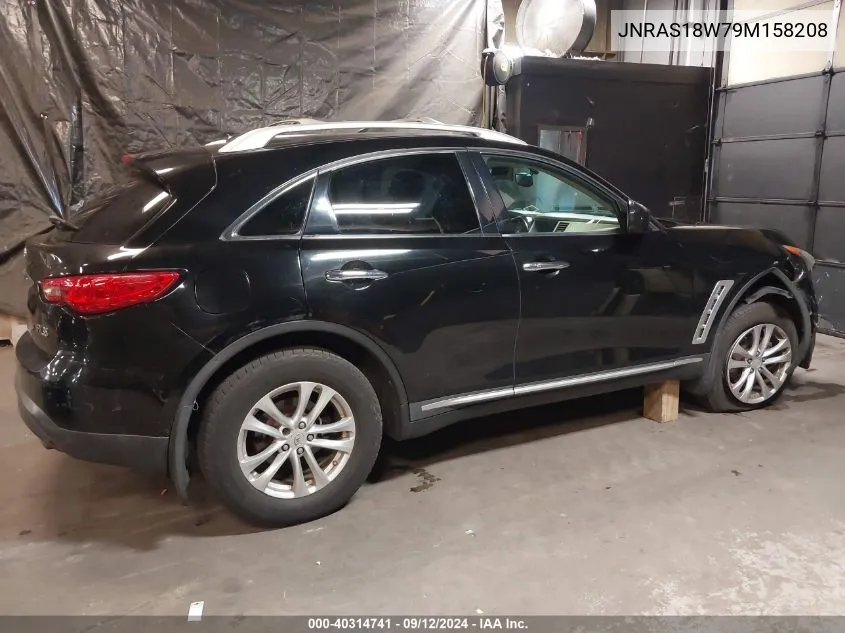 JNRAS18W79M158208 2009 Infiniti Fx35