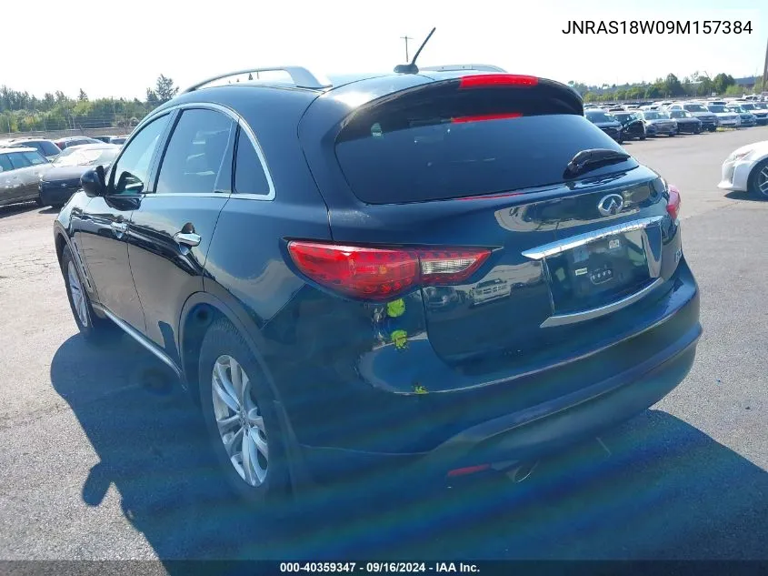 JNRAS18W09M157384 2009 Infiniti Fx35