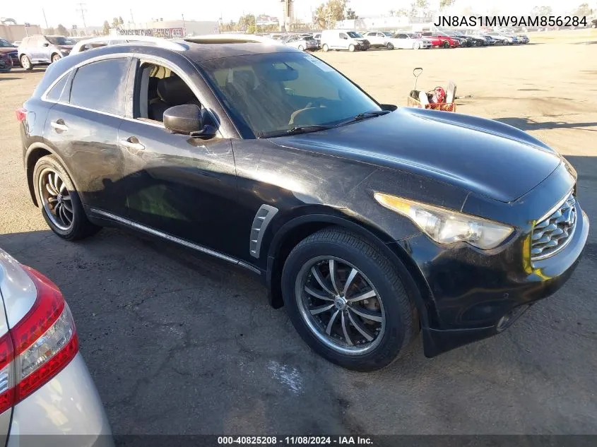 2010 Infiniti Fx35 VIN: JN8AS1MW9AM856284 Lot: 40825208