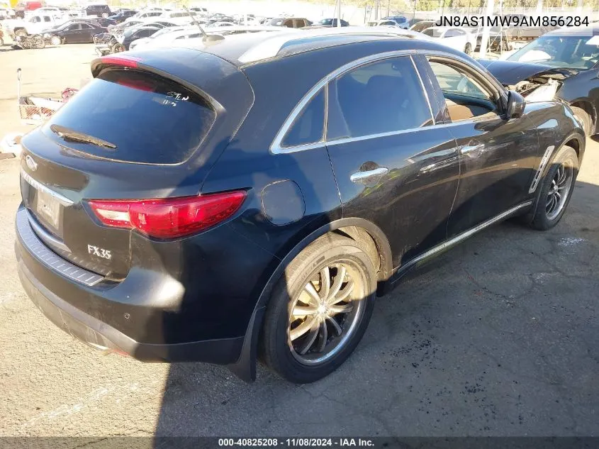 2010 Infiniti Fx35 VIN: JN8AS1MW9AM856284 Lot: 40825208